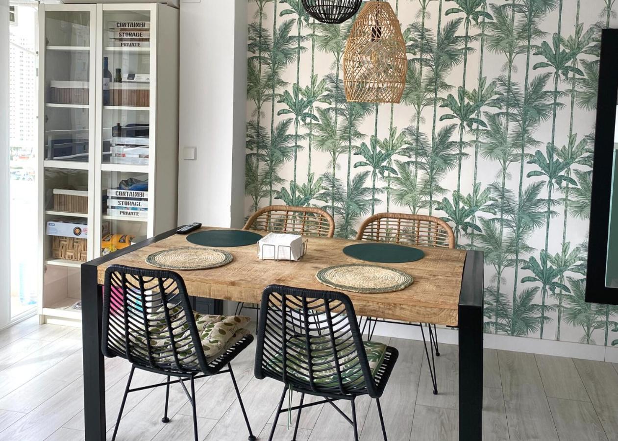 Cozy Apartment Benidorm Poniente 5 Min From The Beach Eksteriør bilde