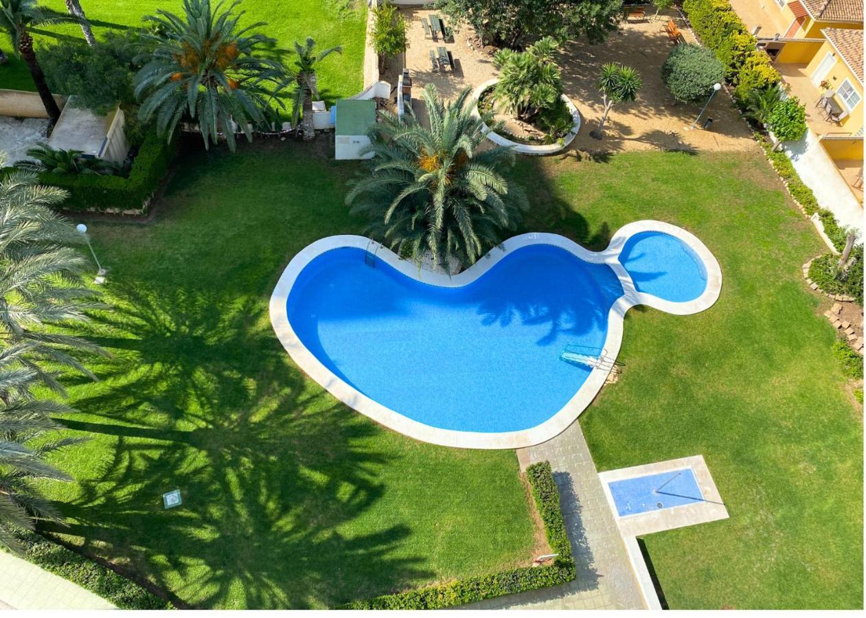 Cozy Apartment Benidorm Poniente 5 Min From The Beach Eksteriør bilde