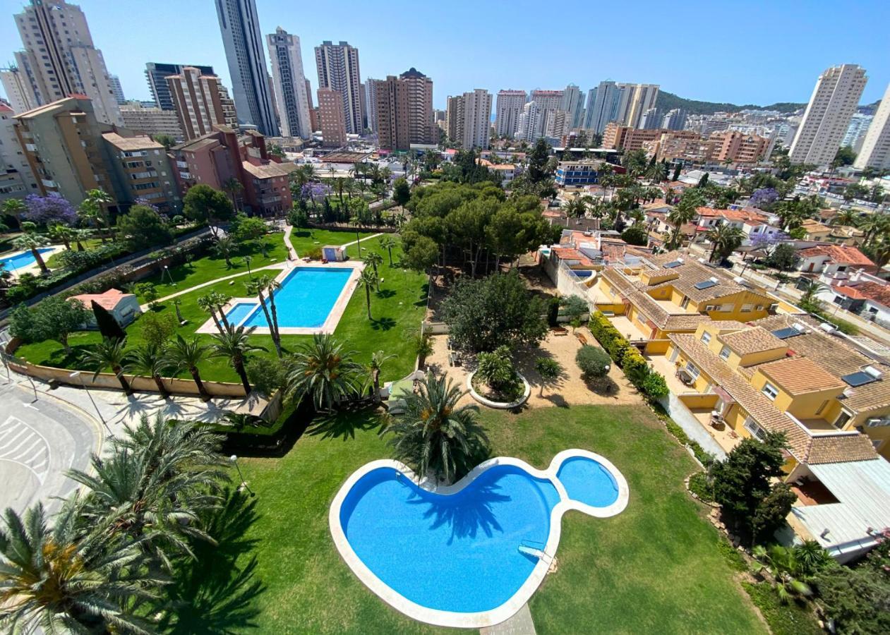Cozy Apartment Benidorm Poniente 5 Min From The Beach Eksteriør bilde