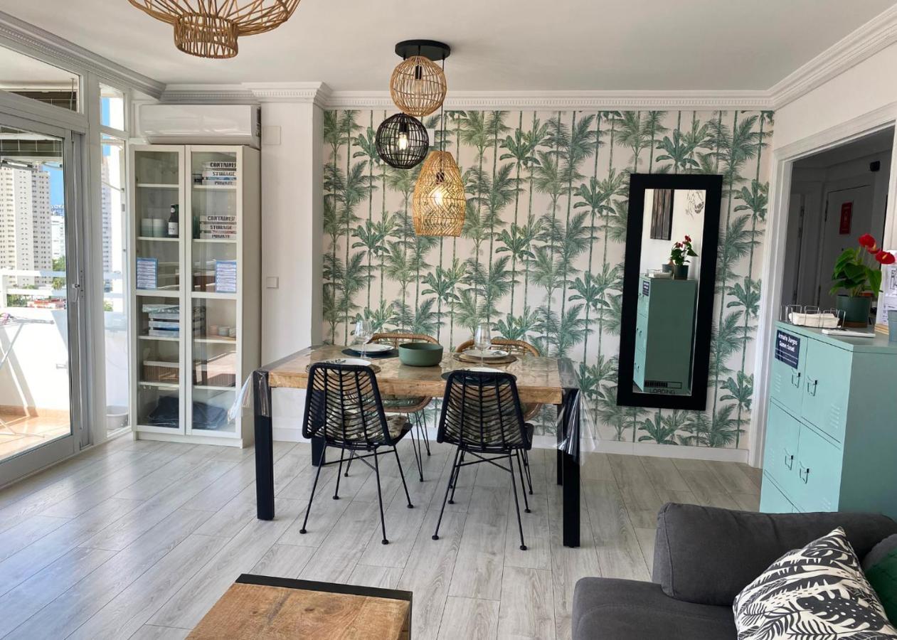 Cozy Apartment Benidorm Poniente 5 Min From The Beach Eksteriør bilde