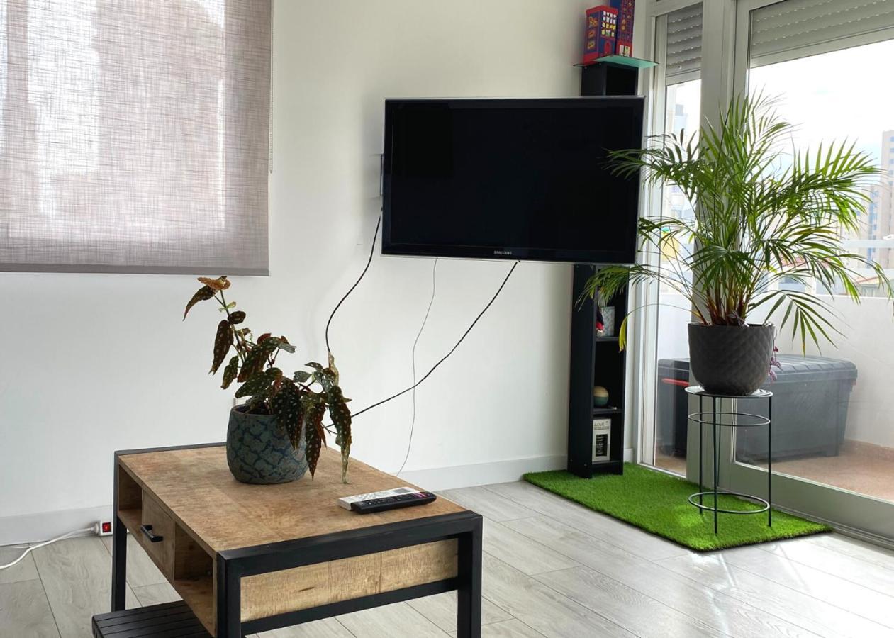 Cozy Apartment Benidorm Poniente 5 Min From The Beach Eksteriør bilde