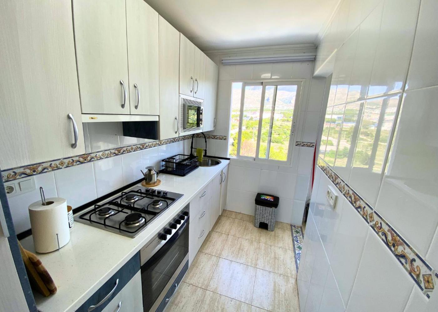 Cozy Apartment Benidorm Poniente 5 Min From The Beach Eksteriør bilde