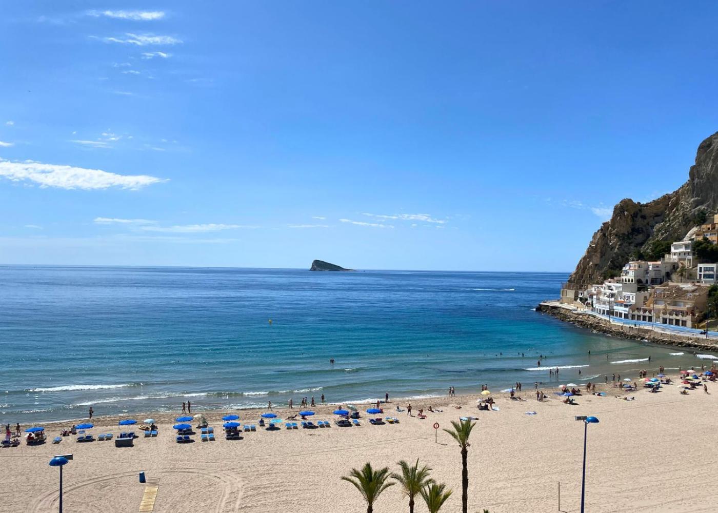 Cozy Apartment Benidorm Poniente 5 Min From The Beach Eksteriør bilde