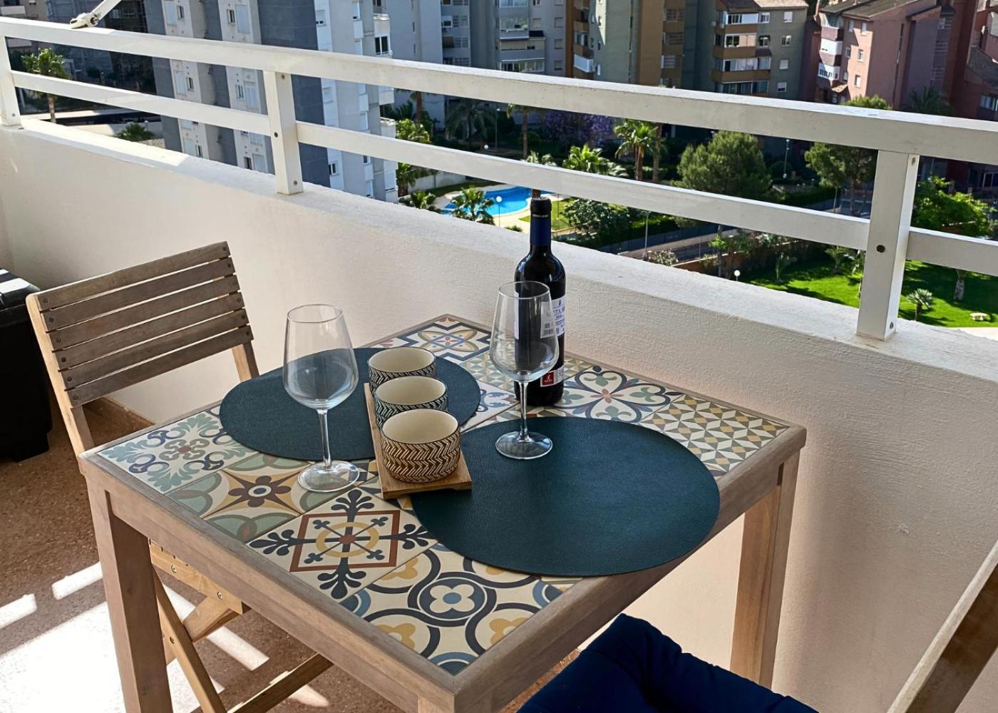 Cozy Apartment Benidorm Poniente 5 Min From The Beach Eksteriør bilde